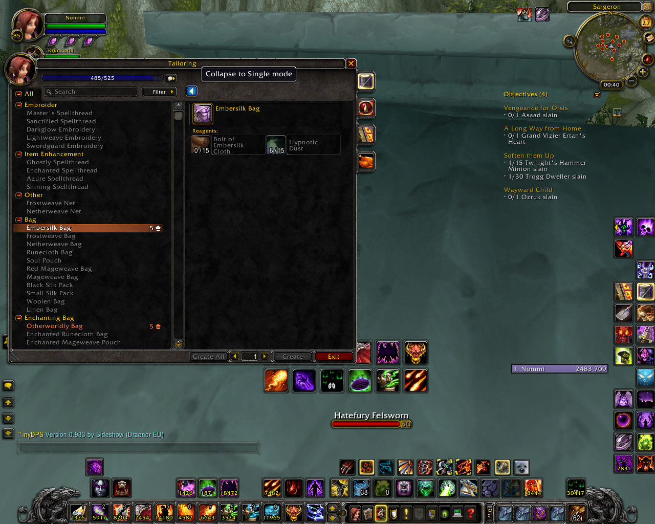 TradeSkillDW