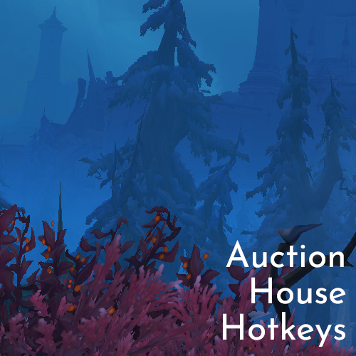 Auction House Hotkeys
