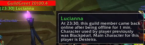 GuildGreet Extended