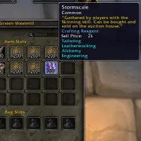 Trade Skill Reagents