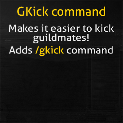 GKick command