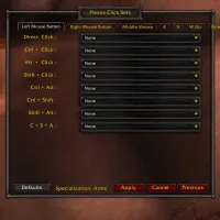 PlexusClickSets