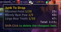 DropTheCheapestThing