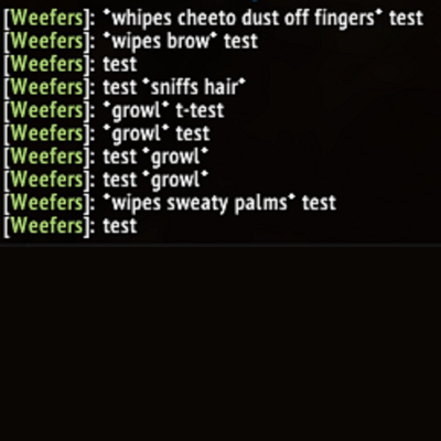 Cursed Asterisks
