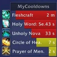 HealBot Plugin MyCooldowns