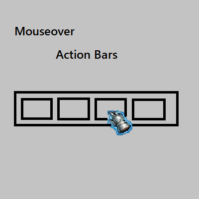 Mouseover Action Settings - Automatic UI Fader - Mouseover Everything