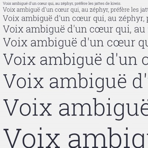Font Control