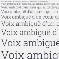 Font Control