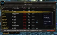 Global Ignore List and Chat Spam Filter