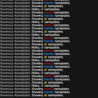 Ravenous Nameplates