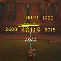 Classic Floating Combat Text