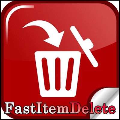 FastItemDelete