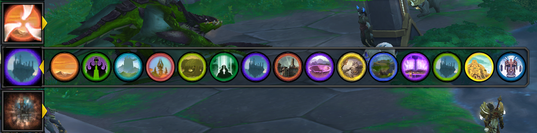 Skinned Spell Flyout