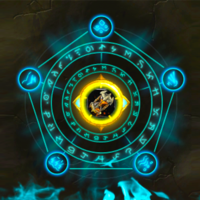Mythic Keystone - LibDataBroker - Fubar - Titan