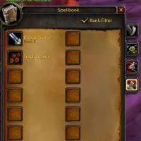 SpellBook Abridged for WoW Classic