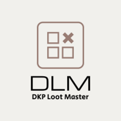 DKP Loot Master