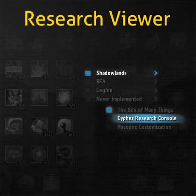 Research Viewer