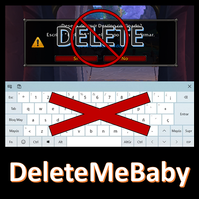 Delete Me Baby - Easy delete for rare+ items