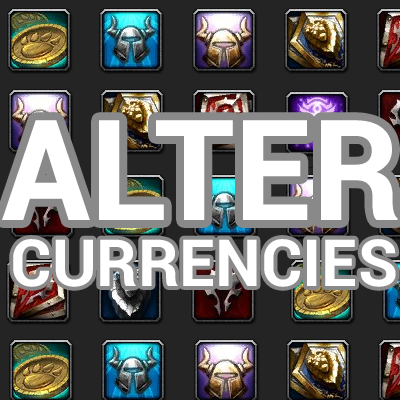 Alter Currencies Classic