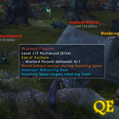 QE Dungeon Tips