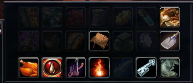nUI InfoPanel Professions