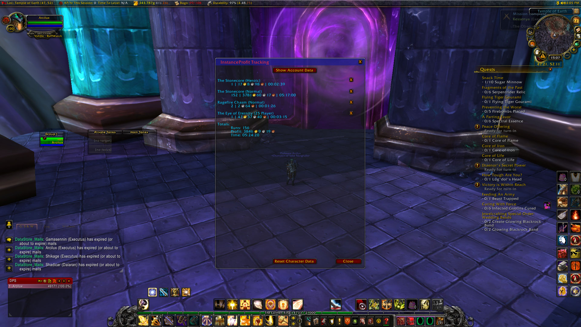 Instance Profit Tracker