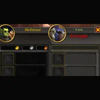 Trade Target Info
