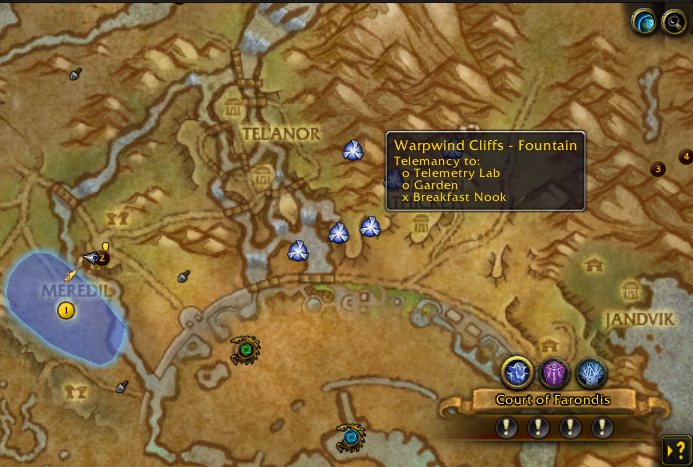 Oculeth's telemancies
