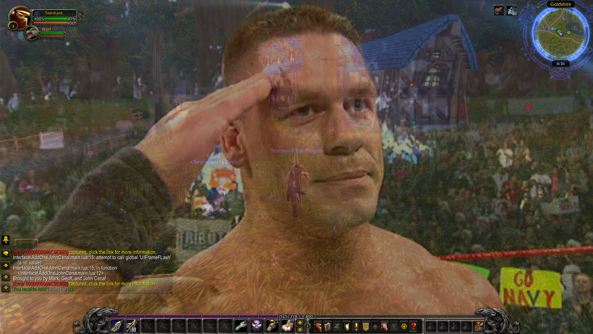 John Cena Level Up