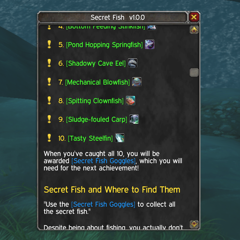Secret Fish