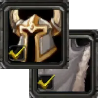 Sigma Helm and Cloak (Classic)