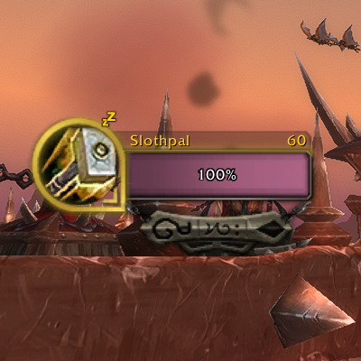 BiggerHealthBar - Plunderstorm Health Bar