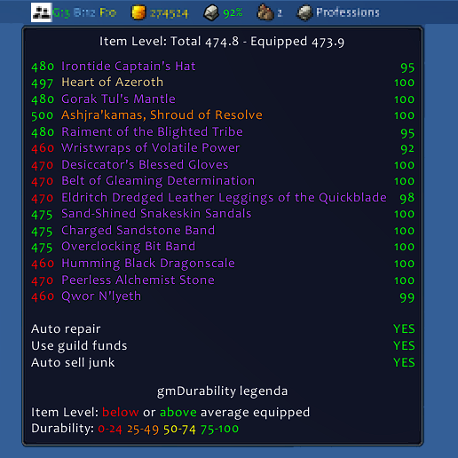 gmDurability