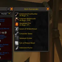 Vendor Item Currencies