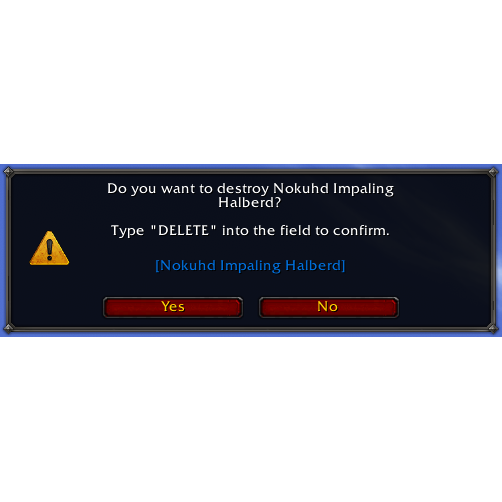 Quick Delete