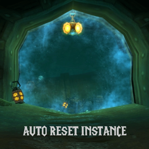(D) Auto Reset Instance