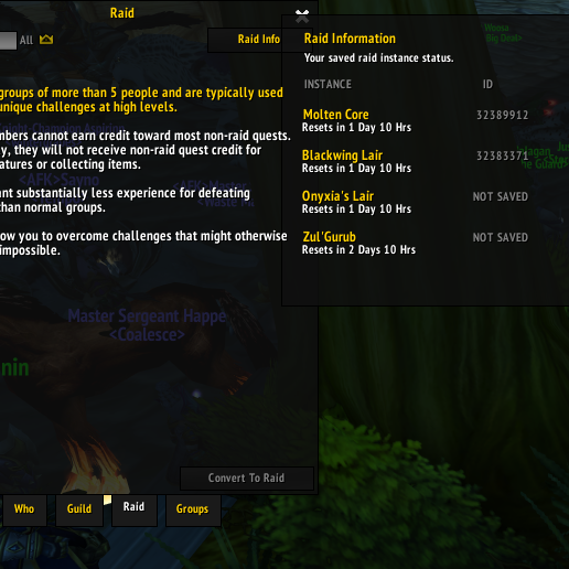 Raid Reset Tracker