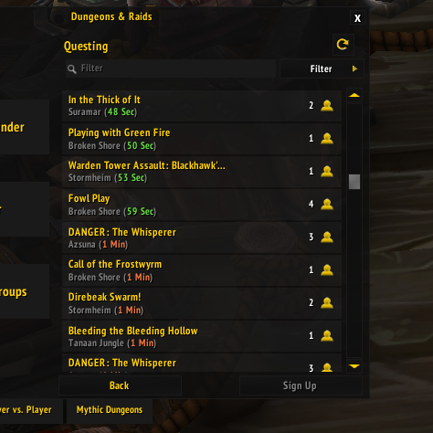Premade Group Sort