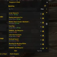 Premade Group Sort