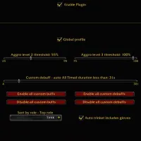 HealBot Plugin Tweaks