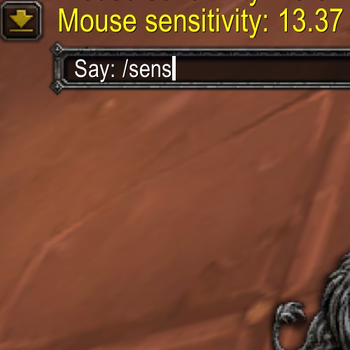 MouseSensitivity
