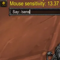 MouseSensitivity