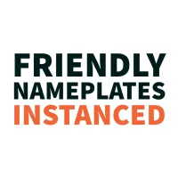 Friendly Nameplates Instanced