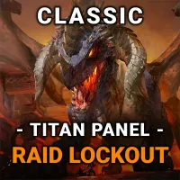 Titan Panel Classic [Raid Lockout]