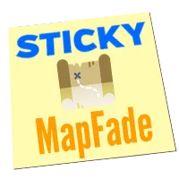 Sticky Map Fade