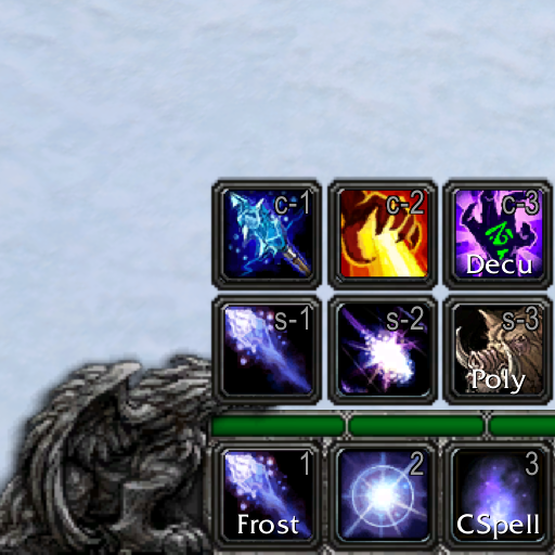 Compact Action Bar