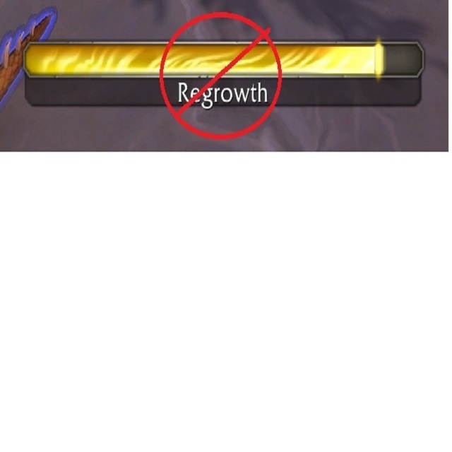 Def's Hidden Cast Bar