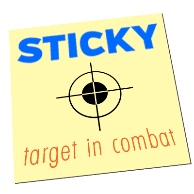 StickyTarget