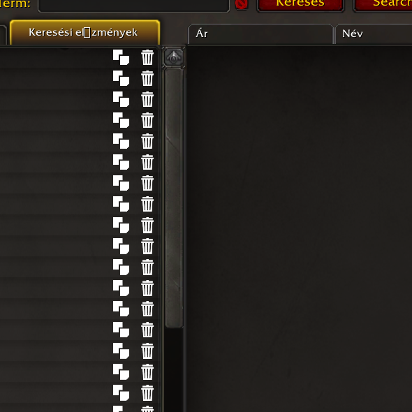 Hungarian Translations module for Auctionator