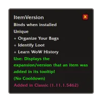 ItemVersion
